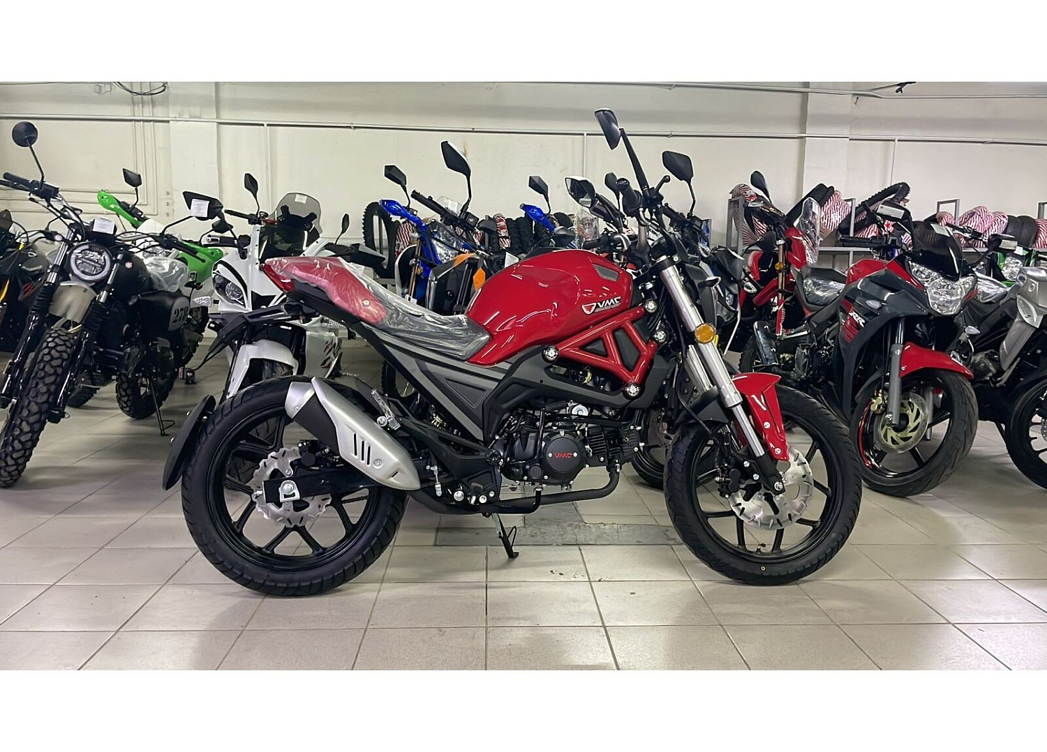 Мотоцикл VMC Monster - 250сс (replica Ducati Monster), дисковый тормоз, баланс. вал. в Курске