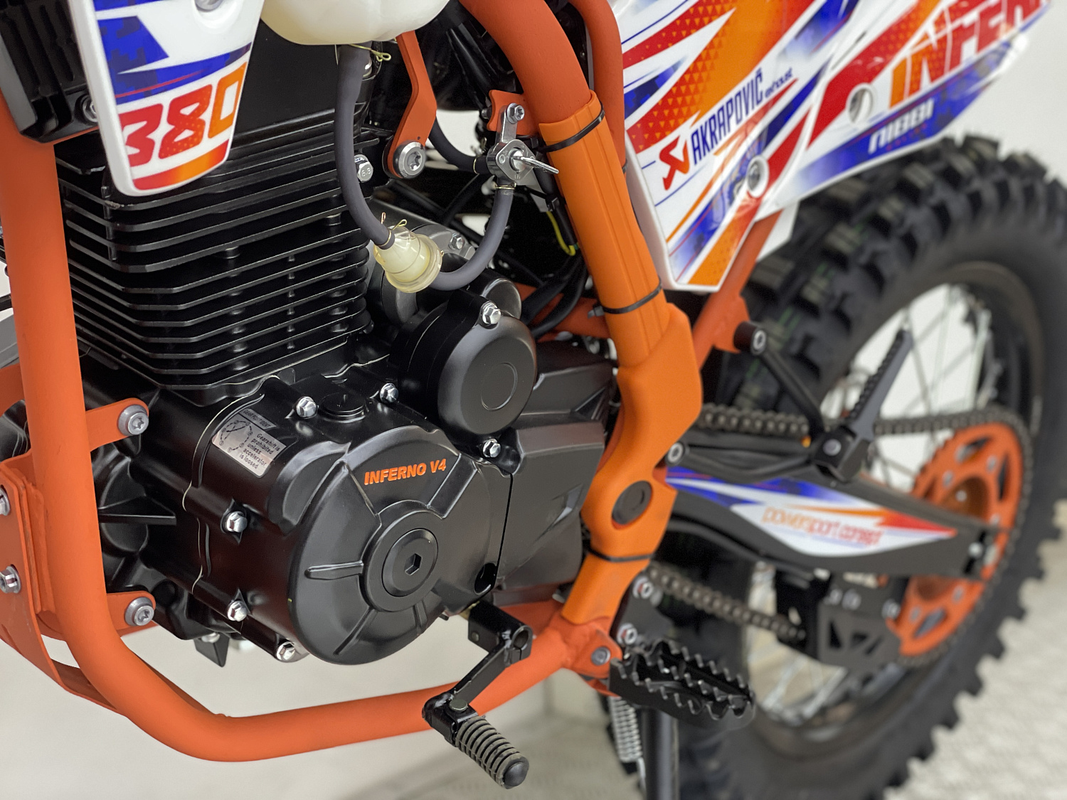 Кроссовый мотоцикл PROMAX INFERNO 380 (4 valves, 5 gears) в Курске