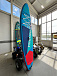 SUP (САП) Доска MISHIMO FLY AIR BLUE 10,8’ (330см) в Курске