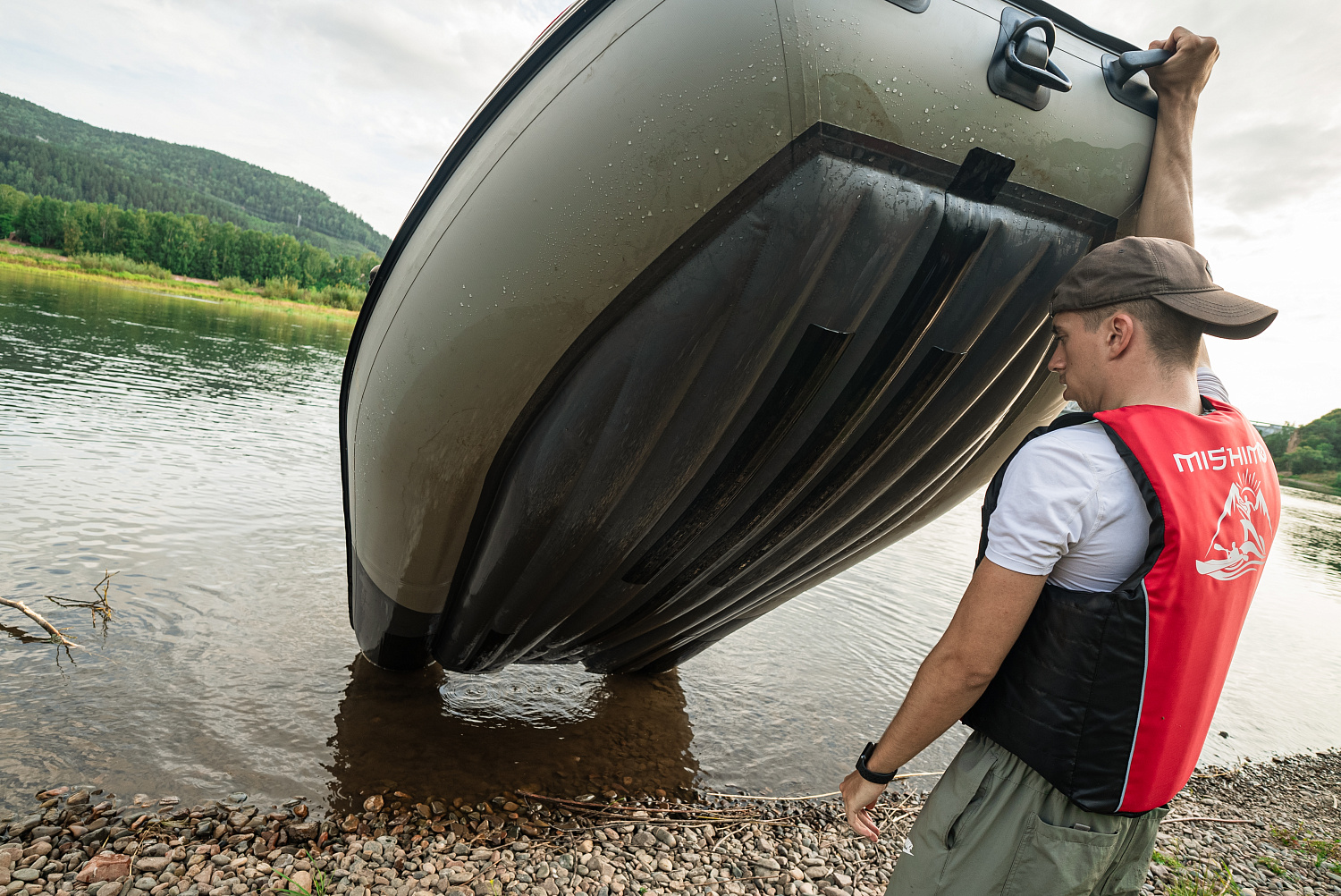 Лодка MISHIMO RIVER JET 390 под водомет в Курске