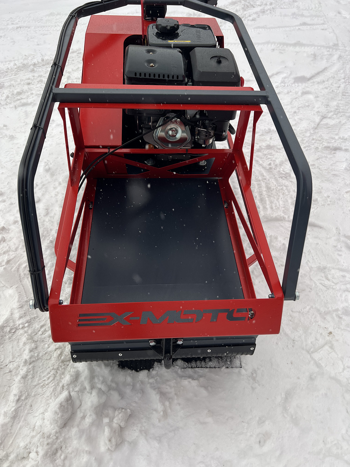 Мотобуксировщик EX-MOTO SNOWDOG S500 15л.с в Курске