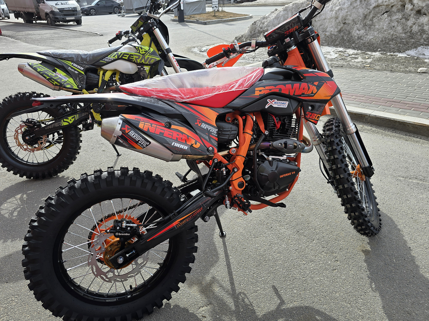 Кроссовый мотоцикл PROMAX INFERNO 380 (4 valves, 5 gears) в Курске