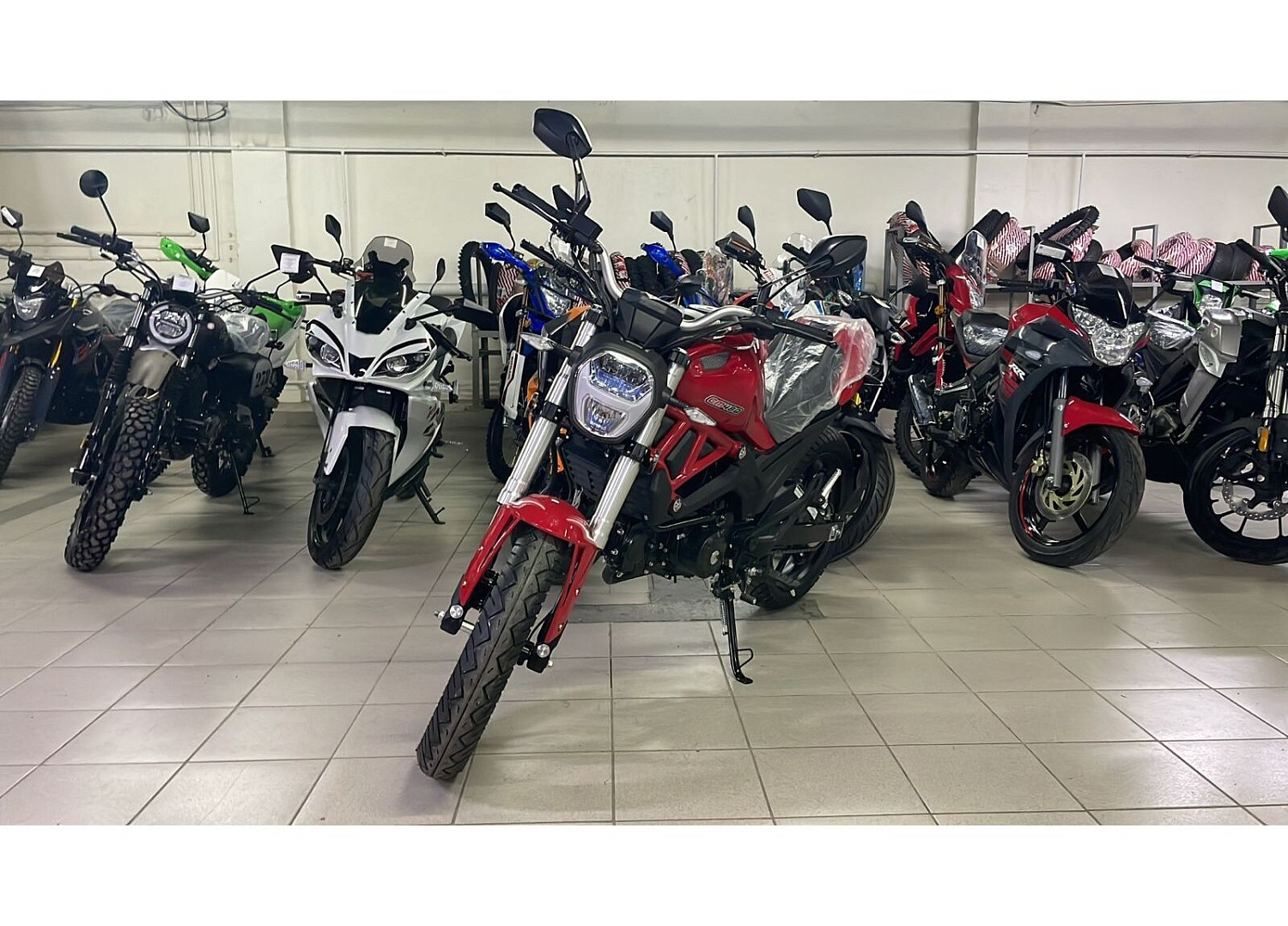 Мотоцикл VMC Monster - 250сс (replica Ducati Monster), дисковый тормоз, баланс. вал. в Курске