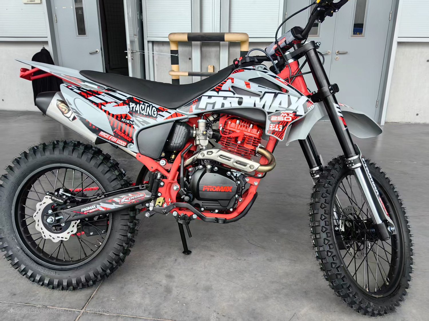 Кроссовый мотоцикл PROMAX MX250 ST в Курске