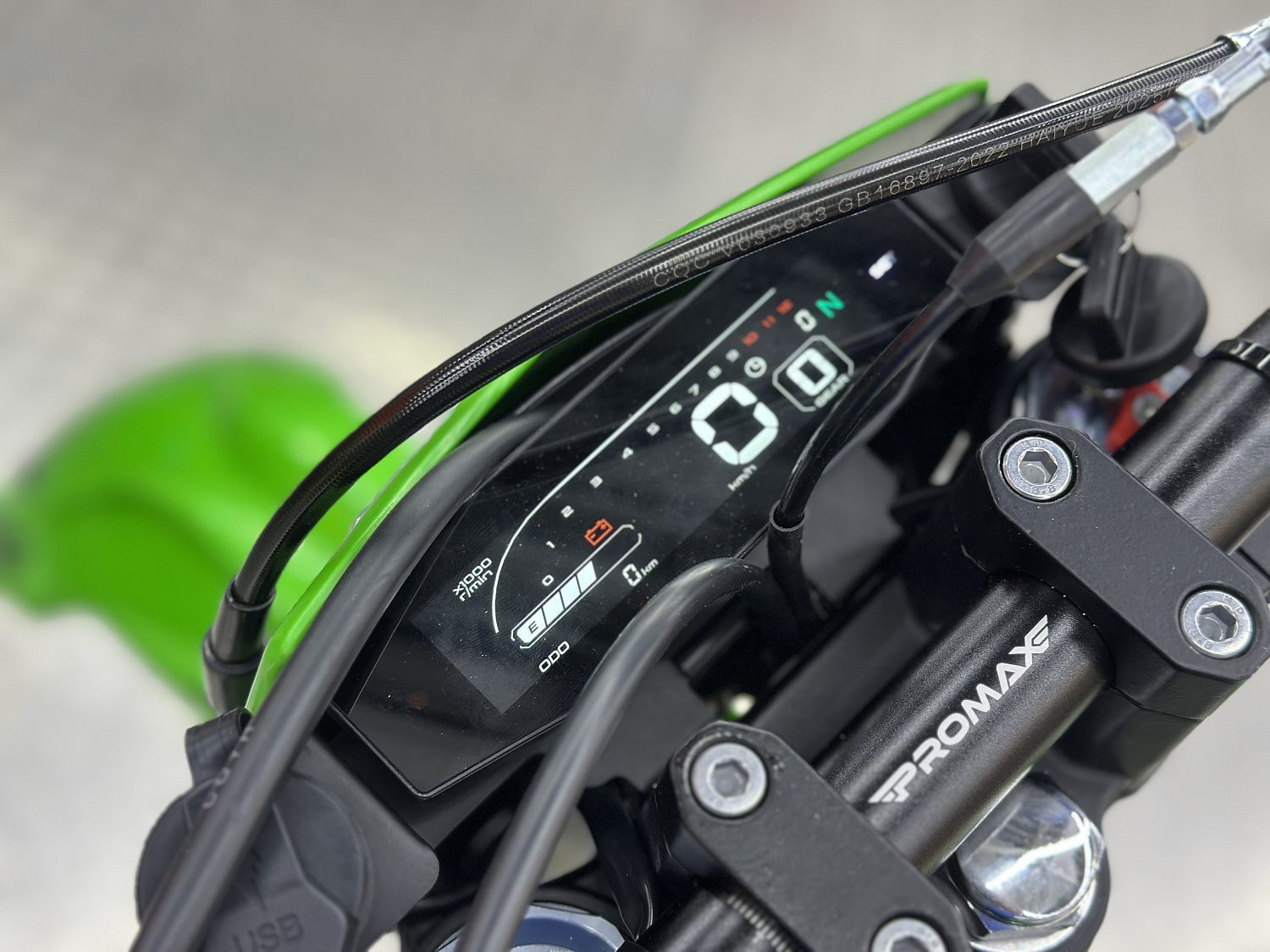 Кроссовый мотоцикл PROMAX DAIKON CB330 в Курске