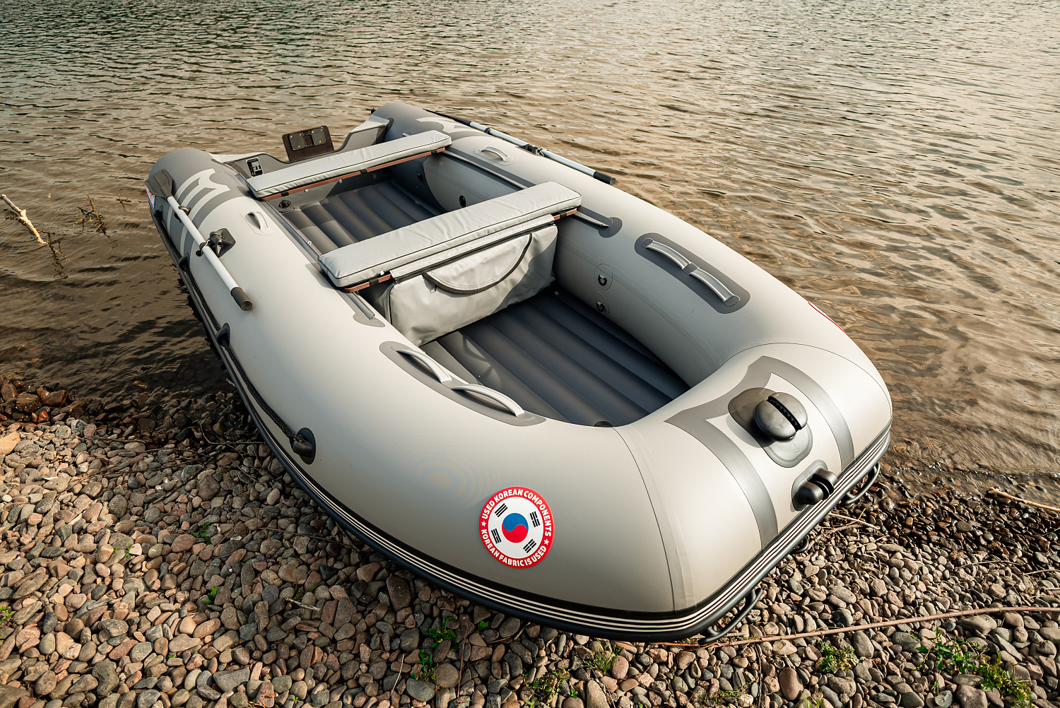 Лодка MISHIMO RIVER JET 390 под водомет в Курске