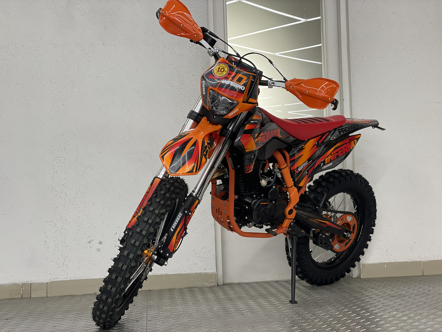 Кроссовый мотоцикл PROMAX INFERNO 380 (4 valves, 5 gears) в Курске