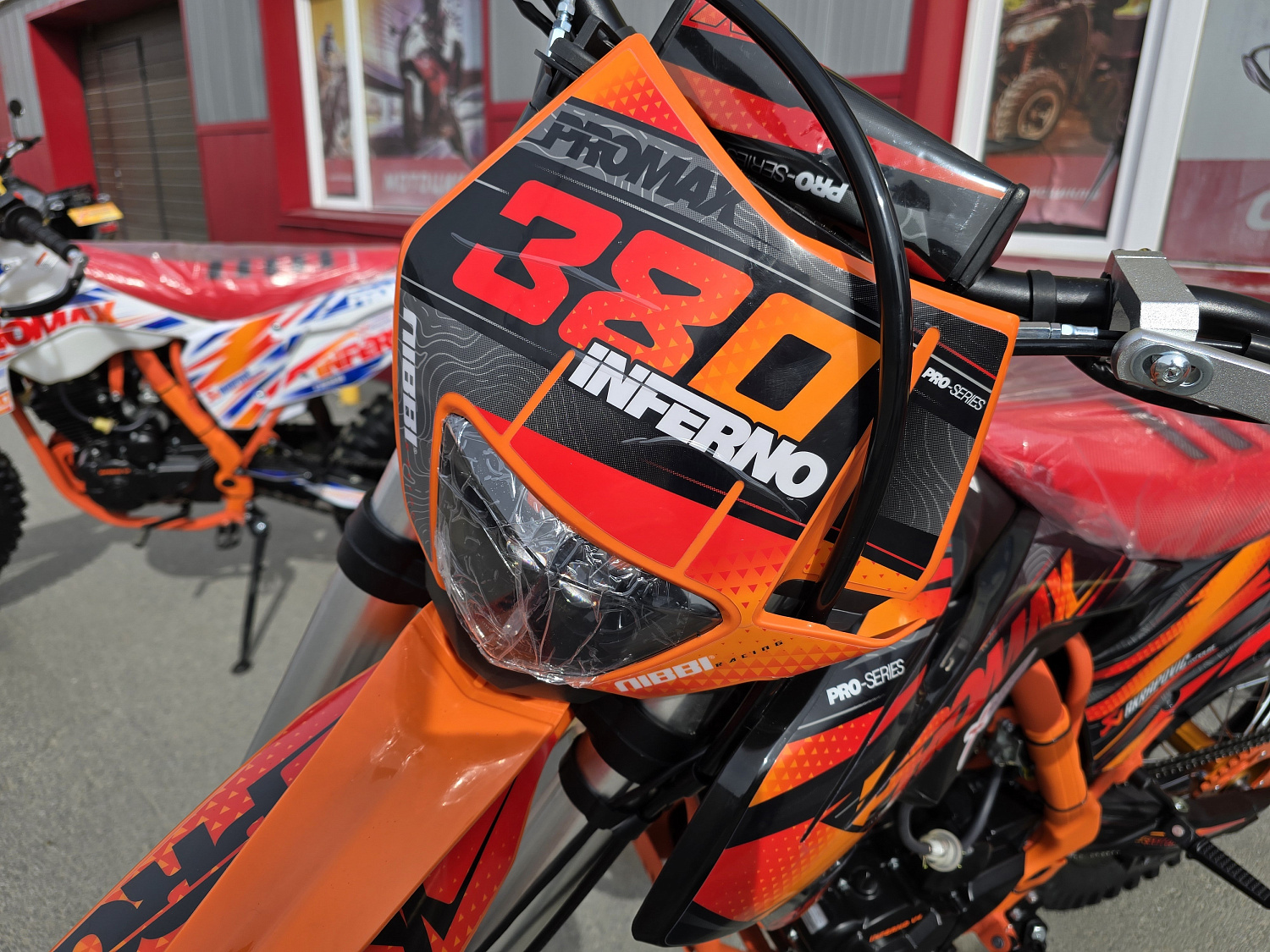 Кроссовый мотоцикл PROMAX INFERNO 380 (4 valves, 5 gears) в Курске