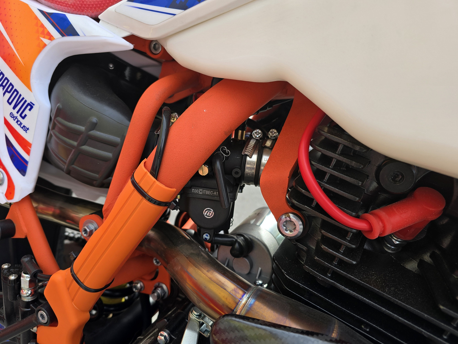 Кроссовый мотоцикл PROMAX INFERNO 380 (4 valves, 5 gears) в Курске