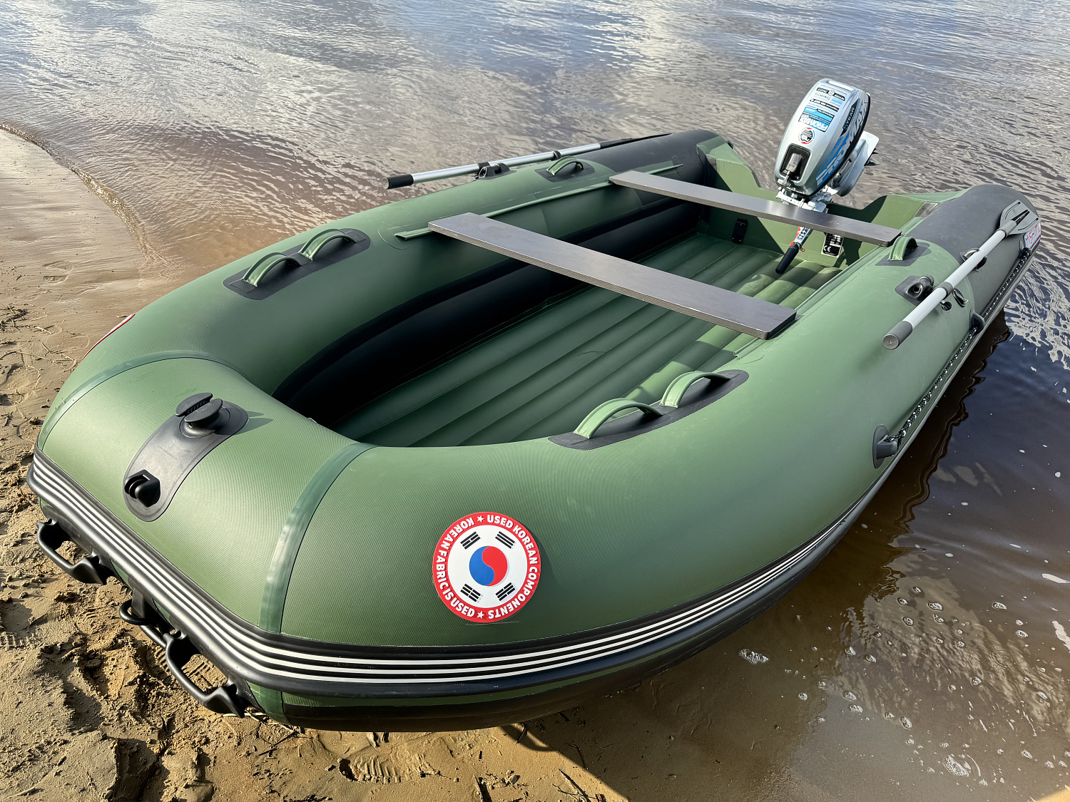 Лодка MISHIMO BIG FLOOR 360 в Курске