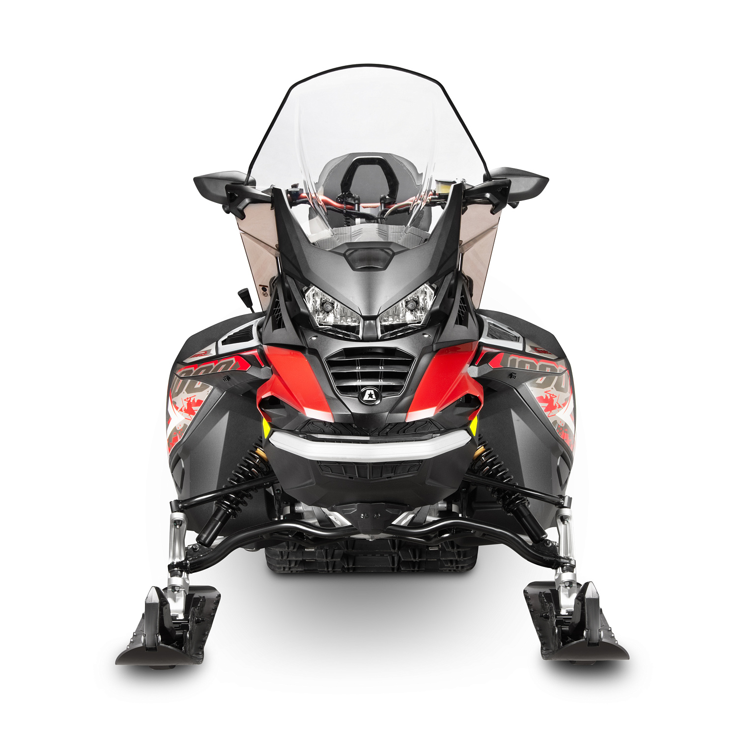 Снегоход AODES Snowcross 1000 SWT 600mm LCD 10.25 в Курске