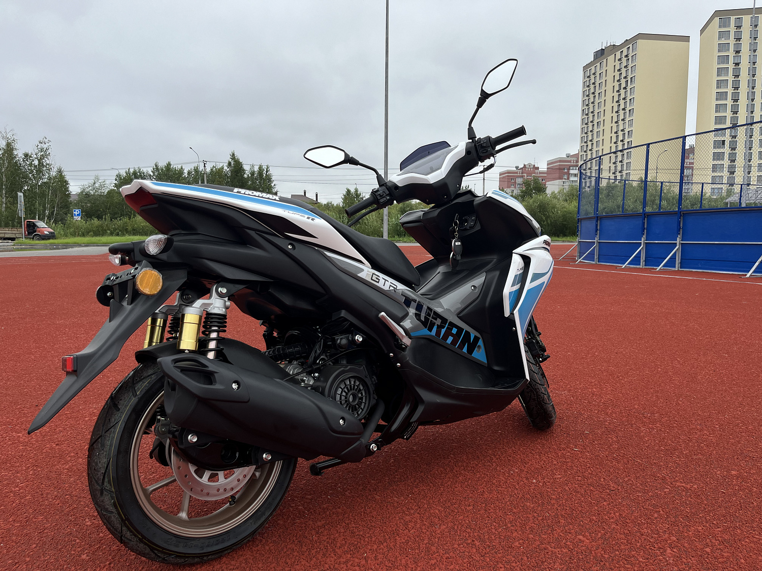 Скутер PROMAX TURAN 250 (49) в Курске