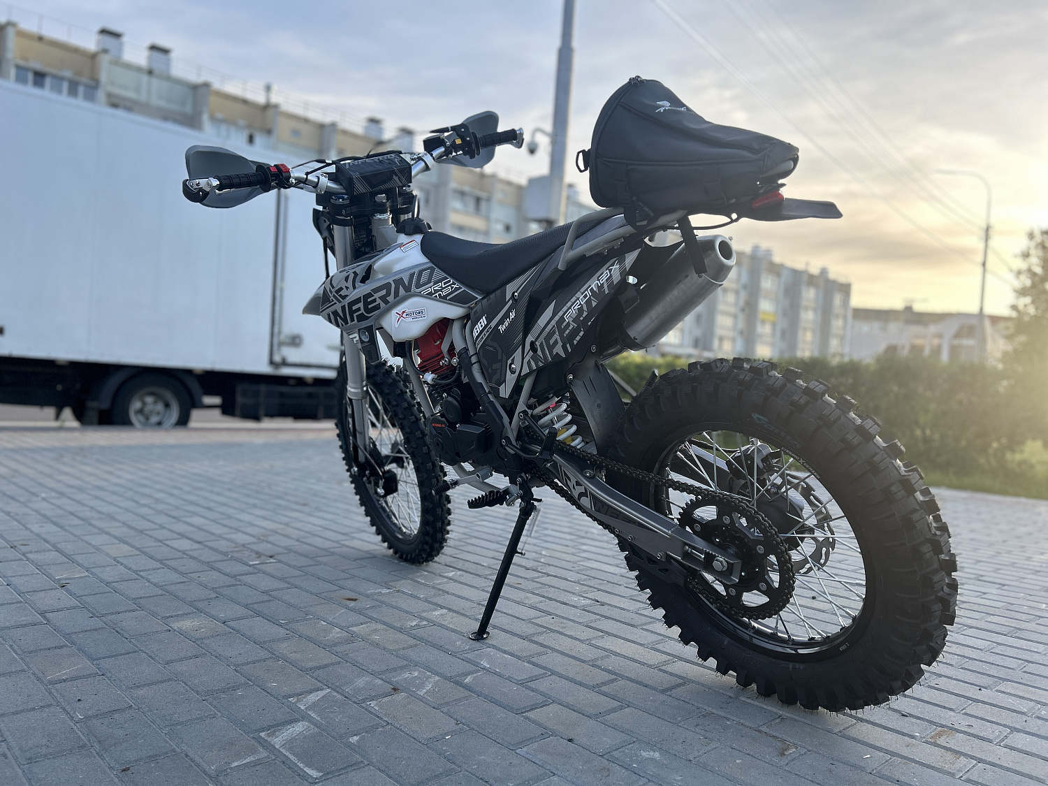 Кроссовый мотоцикл PROMAX INFERNO 380 (4 valves, 5 gears) в Курске