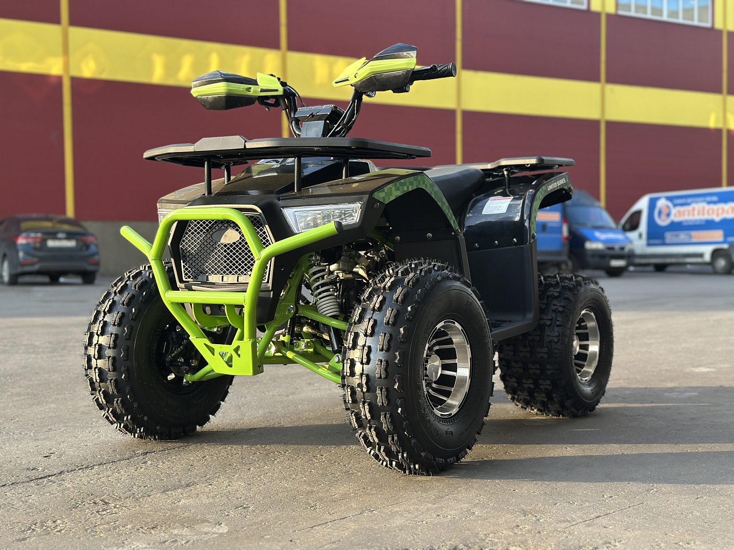 Квадроцикл PROMAX МАЙНКРАФТ 192 PRO 2025 в Курске