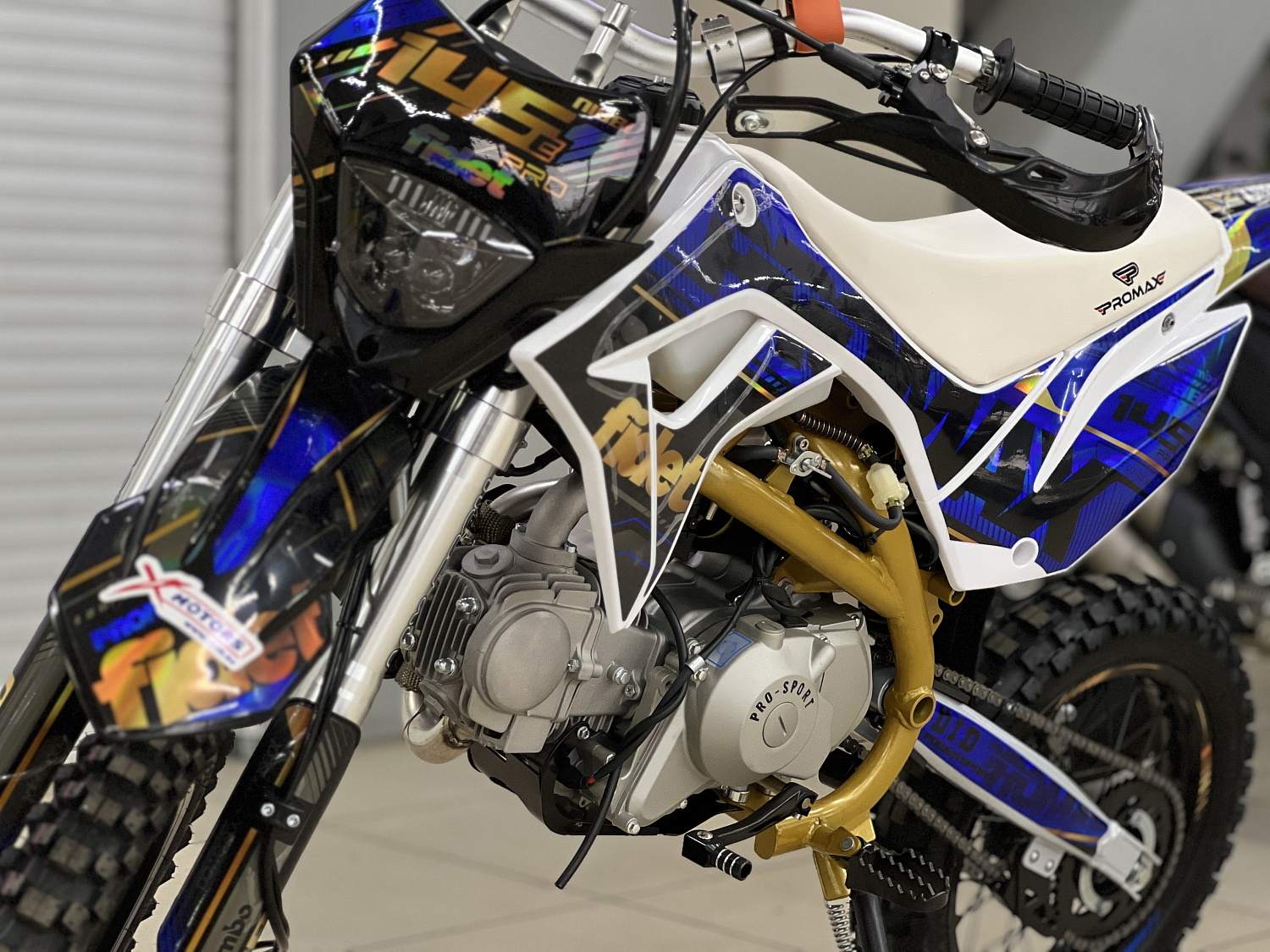 Мотоцикл (питбайк) PROMAX FIDET (ФАЙДЕТ) 145E PRO 17/14 в Курске