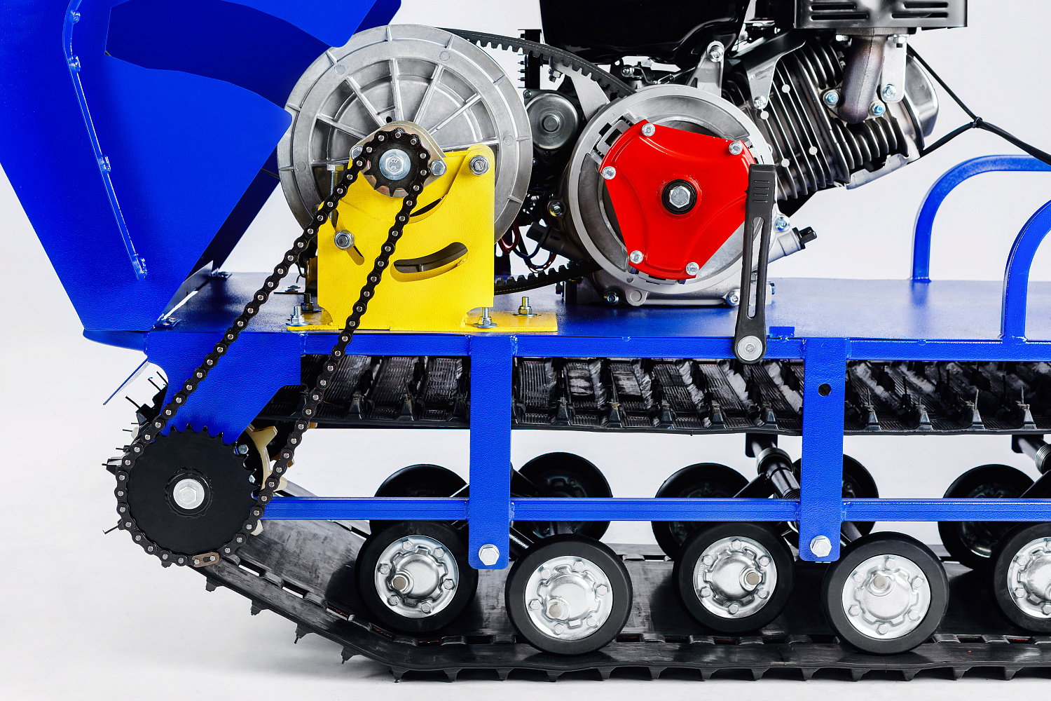 МОТОБУКСИРОВЩИК SNOW DOG 15 л.с. в Курске