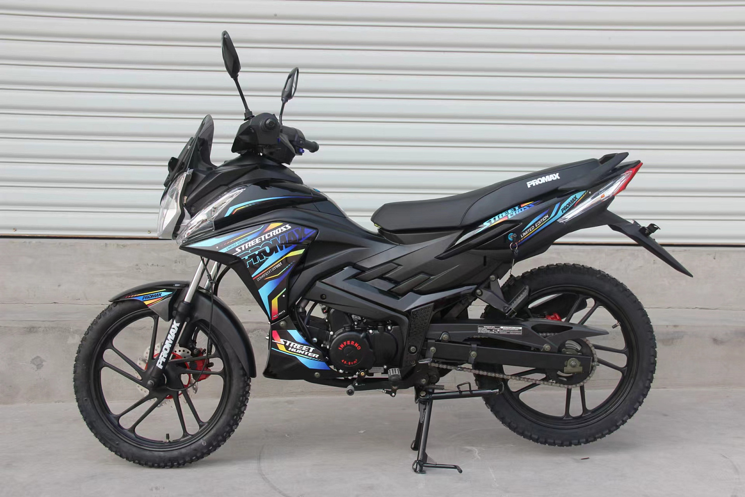 Мопед PROMAX STREET CROSS MAX 150 (49) в Курске