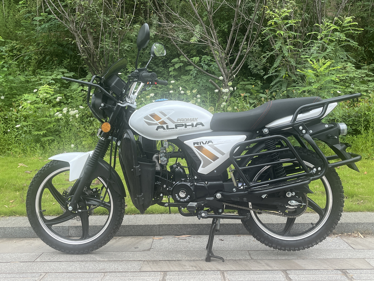 Мопед PROMAX ALPHA RIVA OFF-ROAD 130(49) в Курске