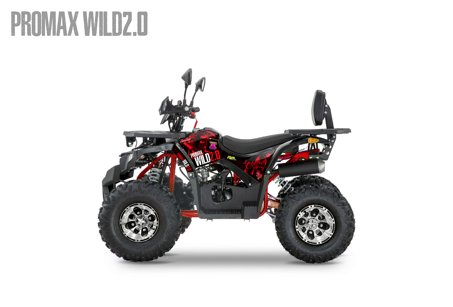 Квадроцикл PROMAX WILD 2.0 190 PRO (STANDOFF) в Курске