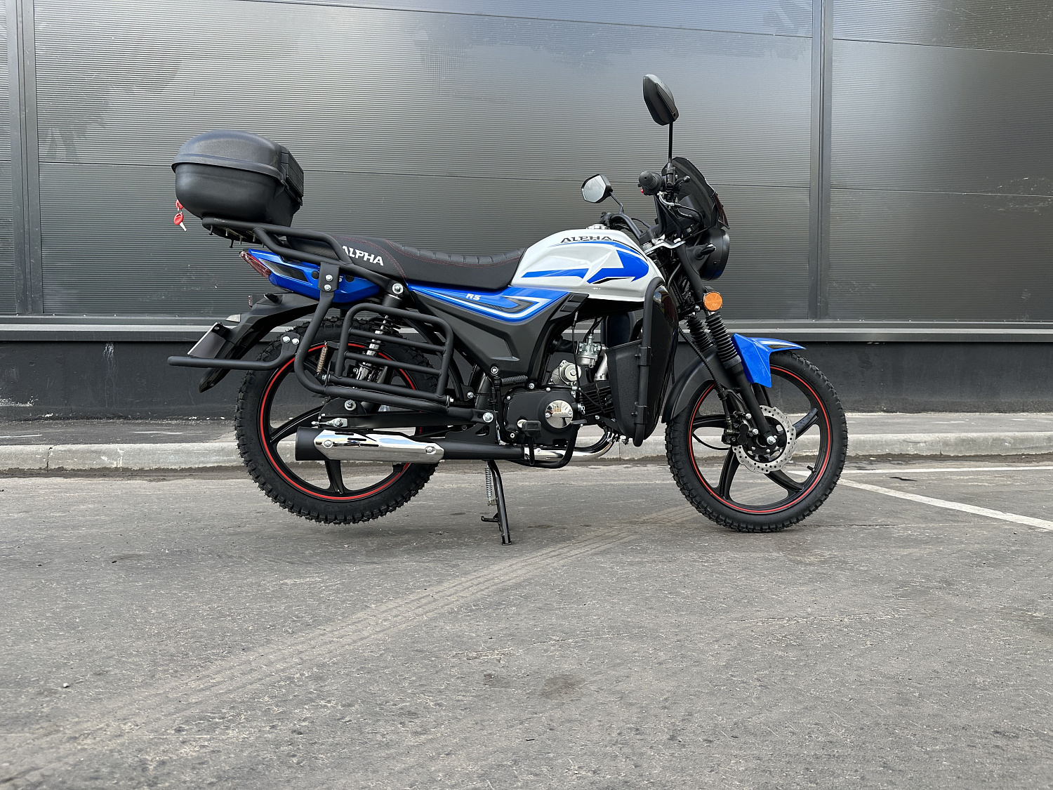 Мопед PROMAX ALPHA CITYBOX 150(49) в Курске