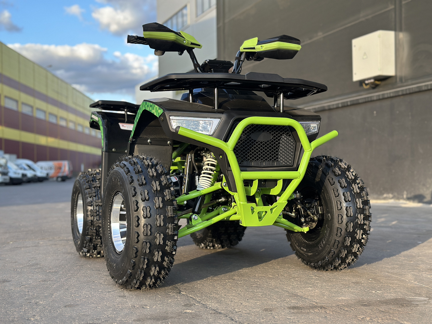 Квадроцикл PROMAX МАЙНКРАФТ 192 PRO 2025 в Курске