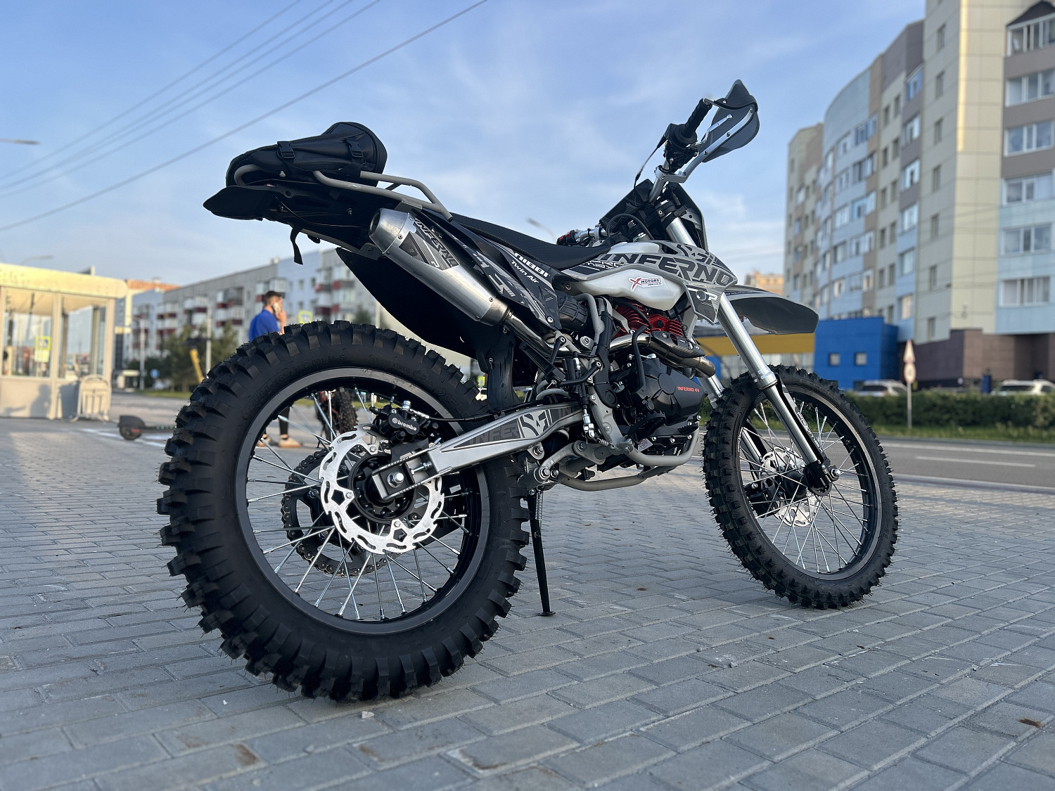 Кроссовый мотоцикл PROMAX INFERNO 380 (4 valves, 5 gears) в Курске