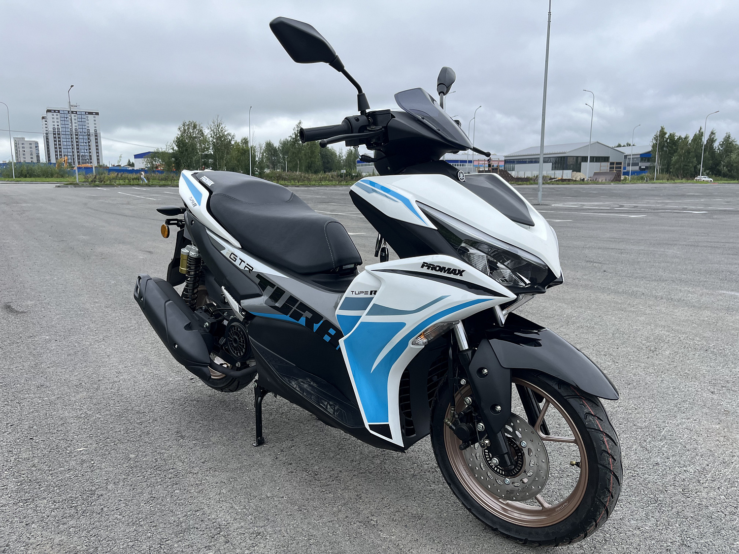 Скутер PROMAX TURAN 250 (49) в Курске