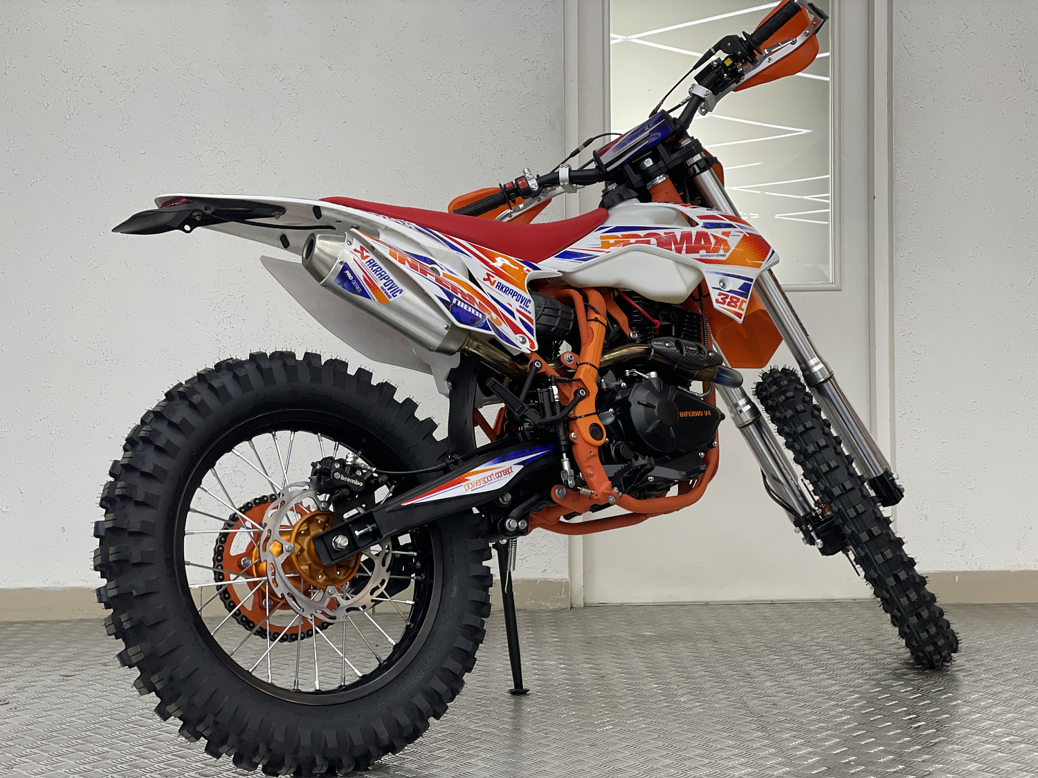 Кроссовый мотоцикл PROMAX INFERNO 380 (4 valves, 5 gears) в Курске