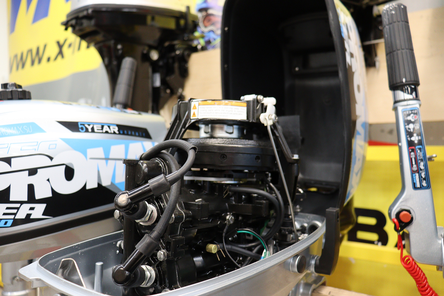 Лодочный мотор PROMAX SP9.9FHS LIGHT в Курске