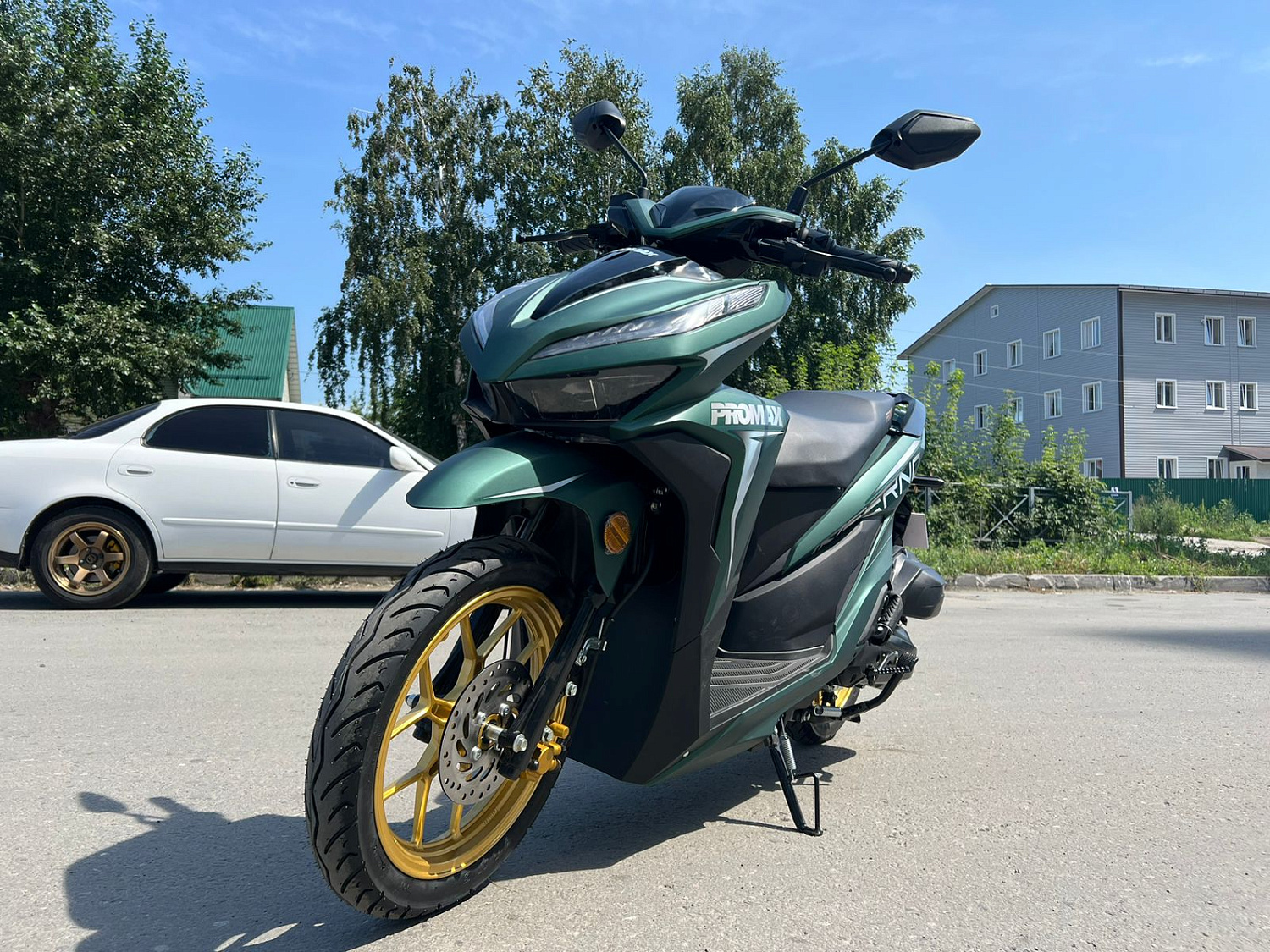 Скутер PROMAX INFERNO 250 (49) в Курске