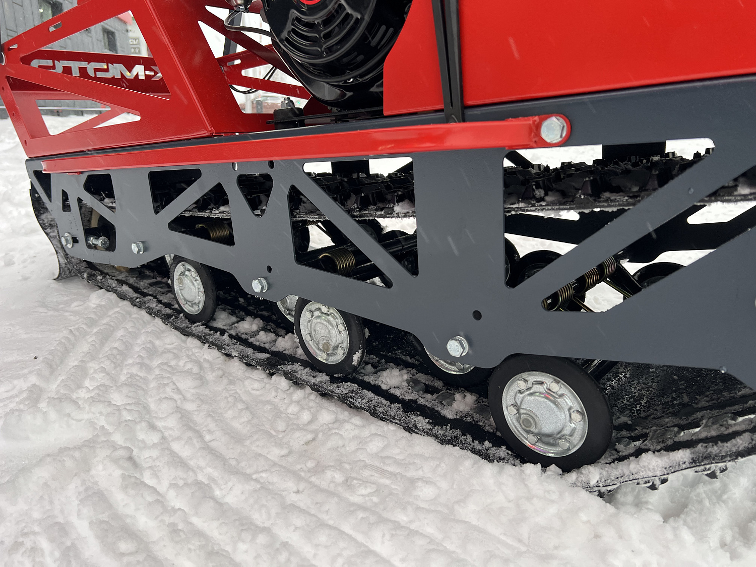 Мотобуксировщик EX-MOTO SNOWDOG S500 15л.с в Курске