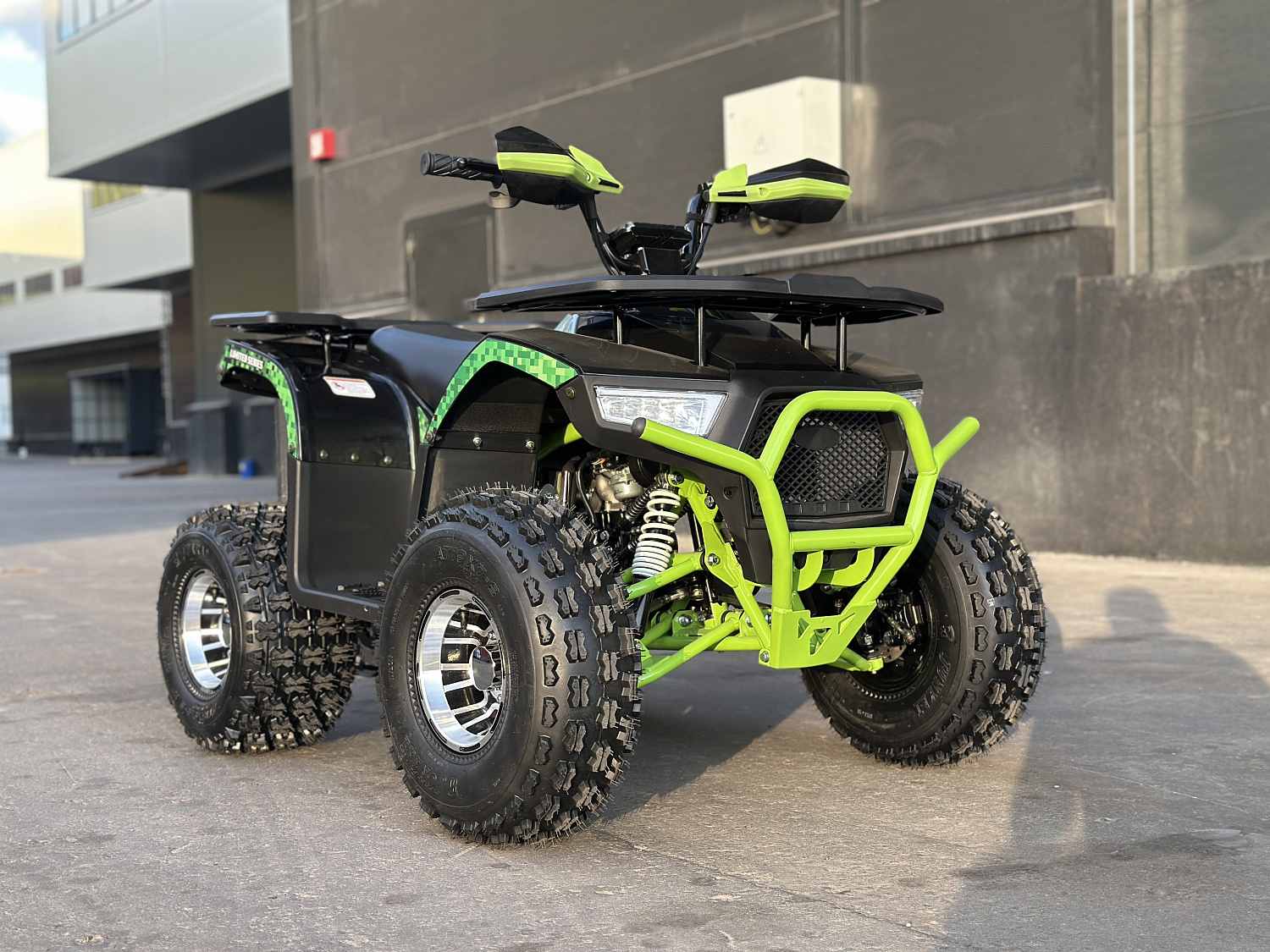 Квадроцикл PROMAX МАЙНКРАФТ 192 PRO 2025 в Курске