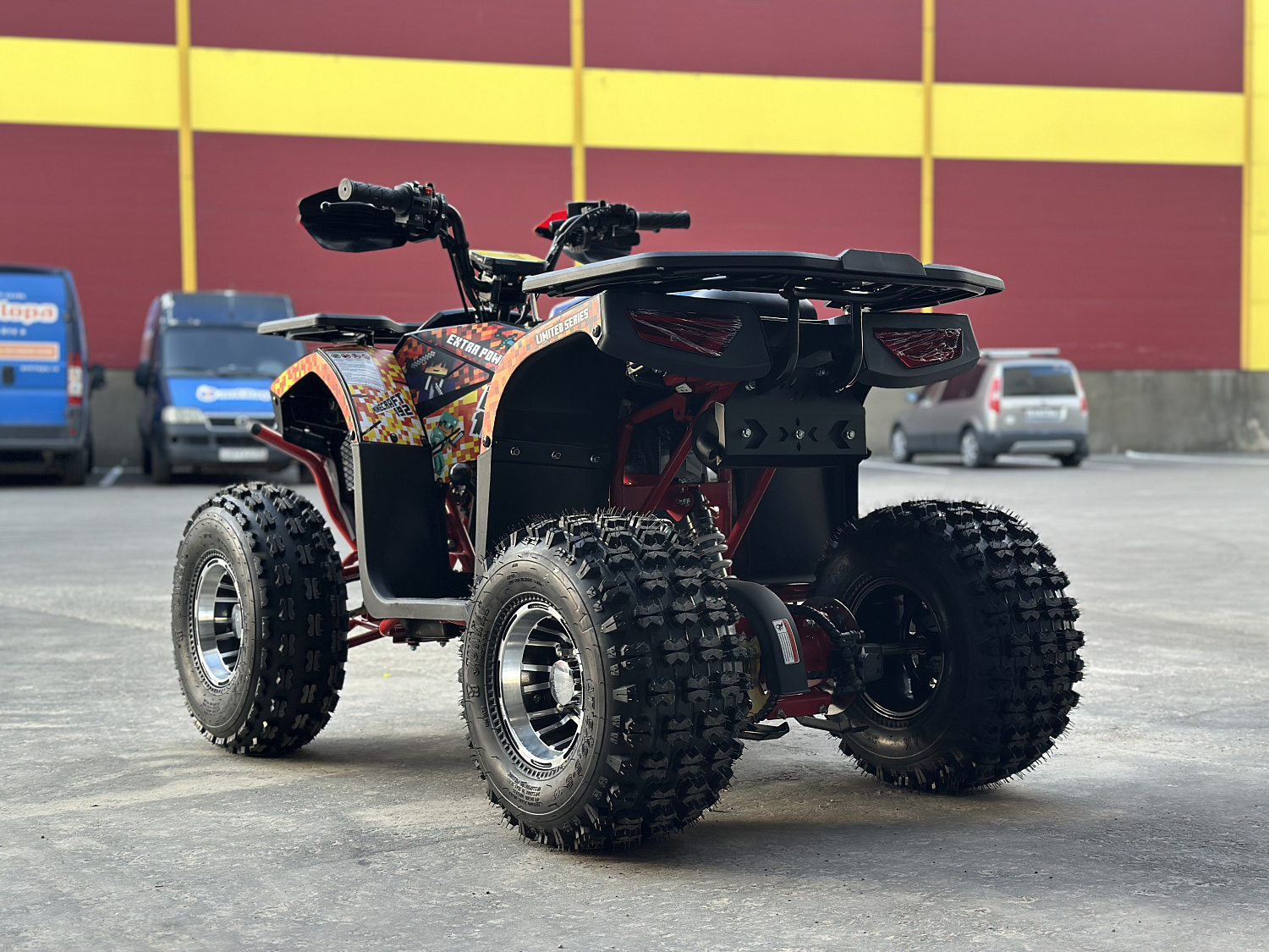 Квадроцикл PROMAX МАЙНКРАФТ 192 PRO 2025 в Курске