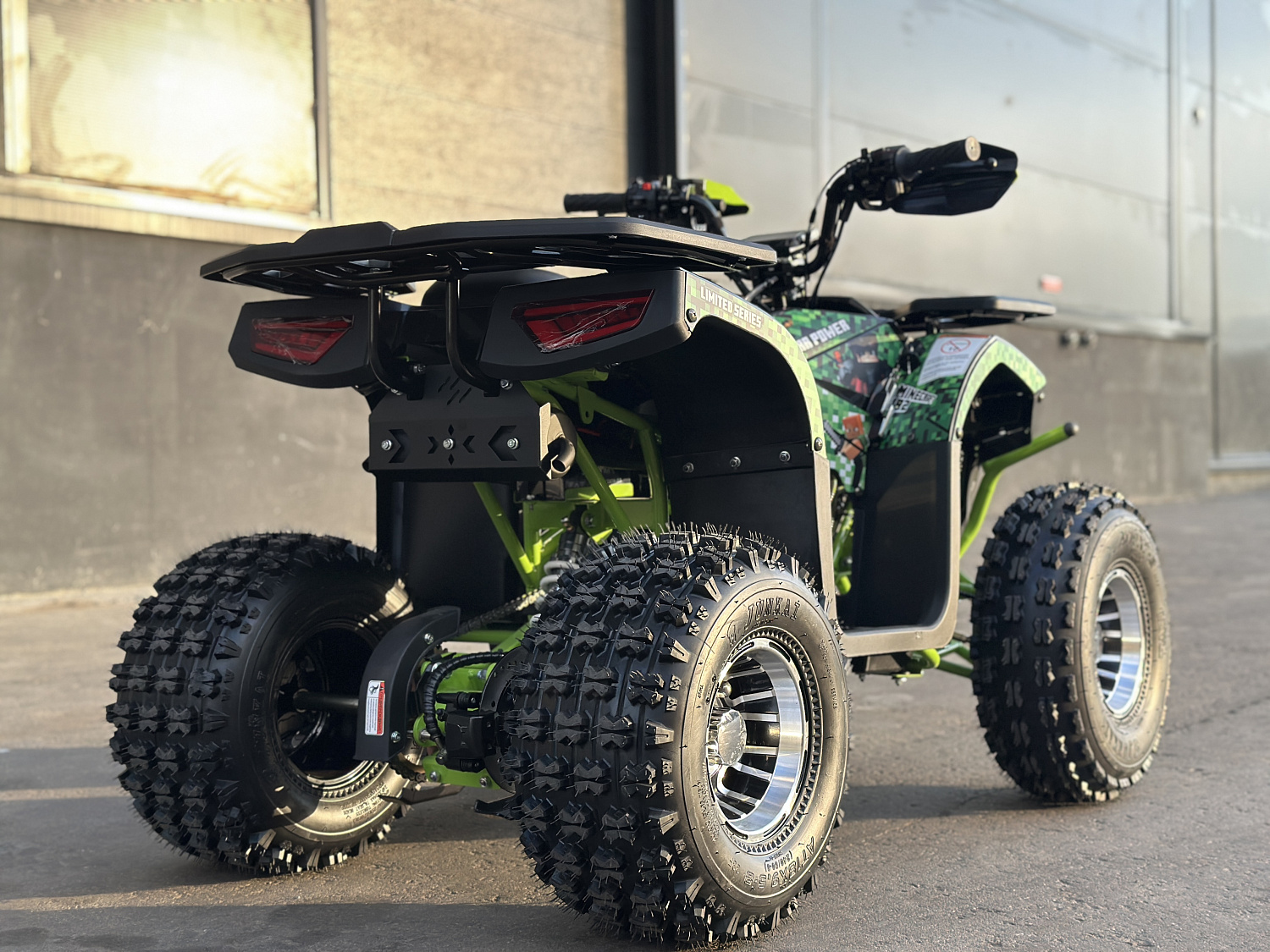 Квадроцикл PROMAX МАЙНКРАФТ 192 PRO 2025 в Курске