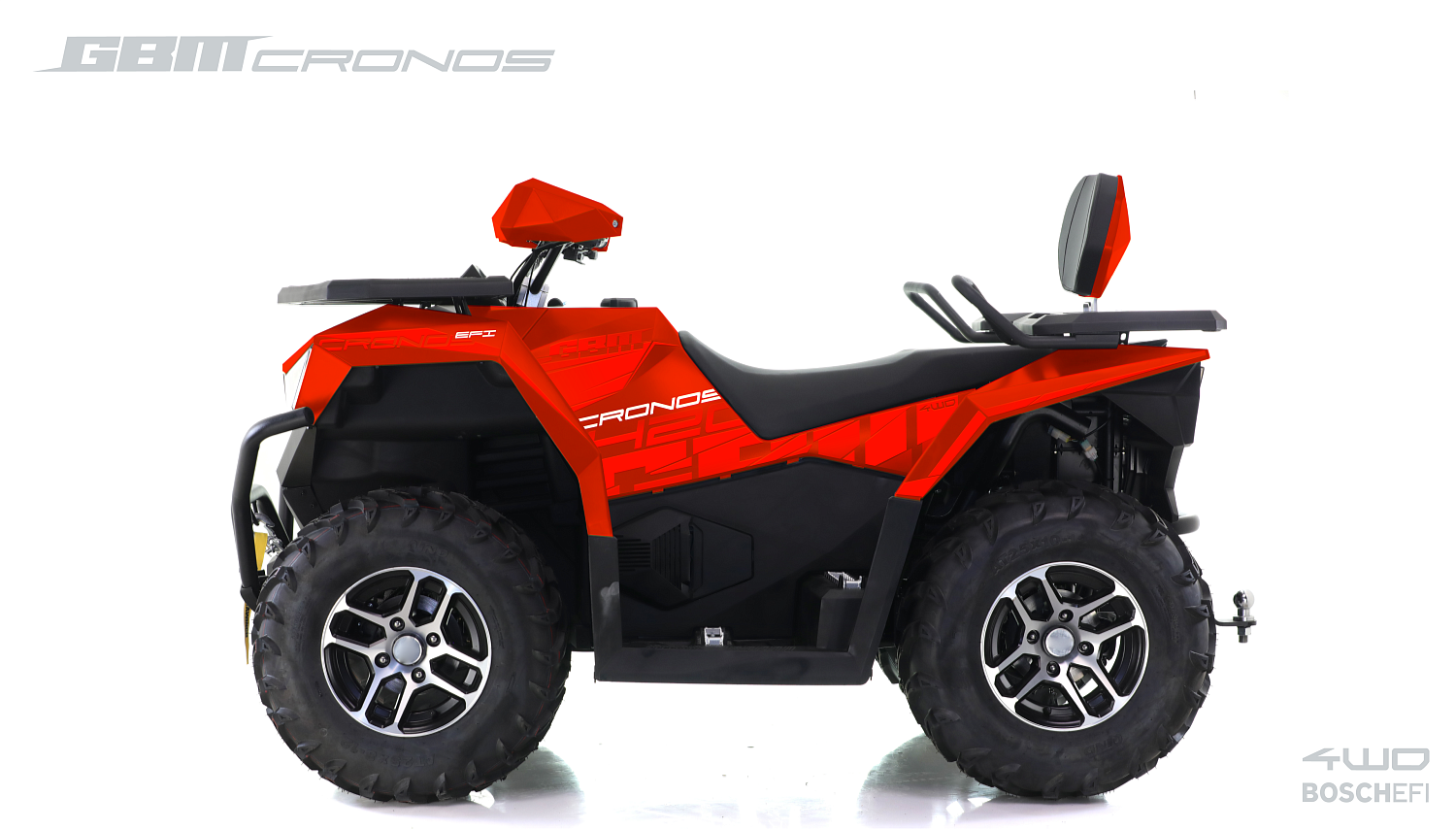 Квадроцикл GBM CRONOS 420 4WD EFI с ПСМ в Курске