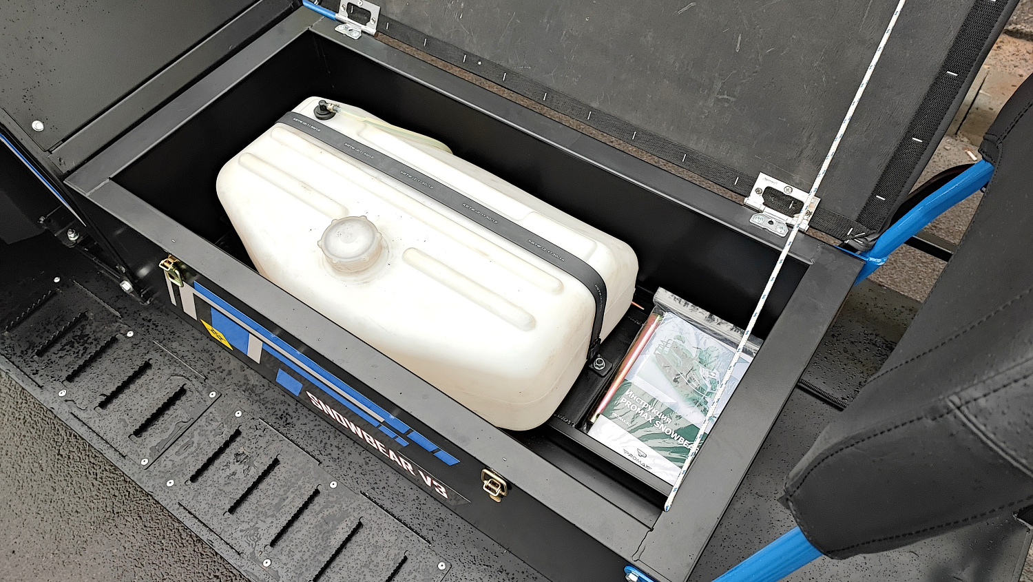 Снегоход PROMAX SNOWBEAR V3 800 4T ST в Курске