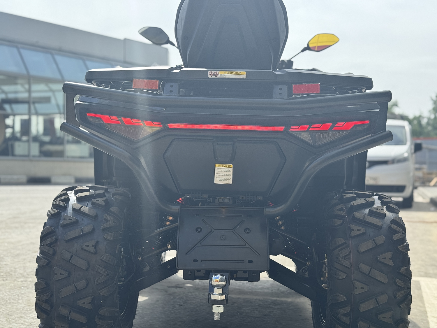 Квадроцикл HND QRX 650 PRO в Курске