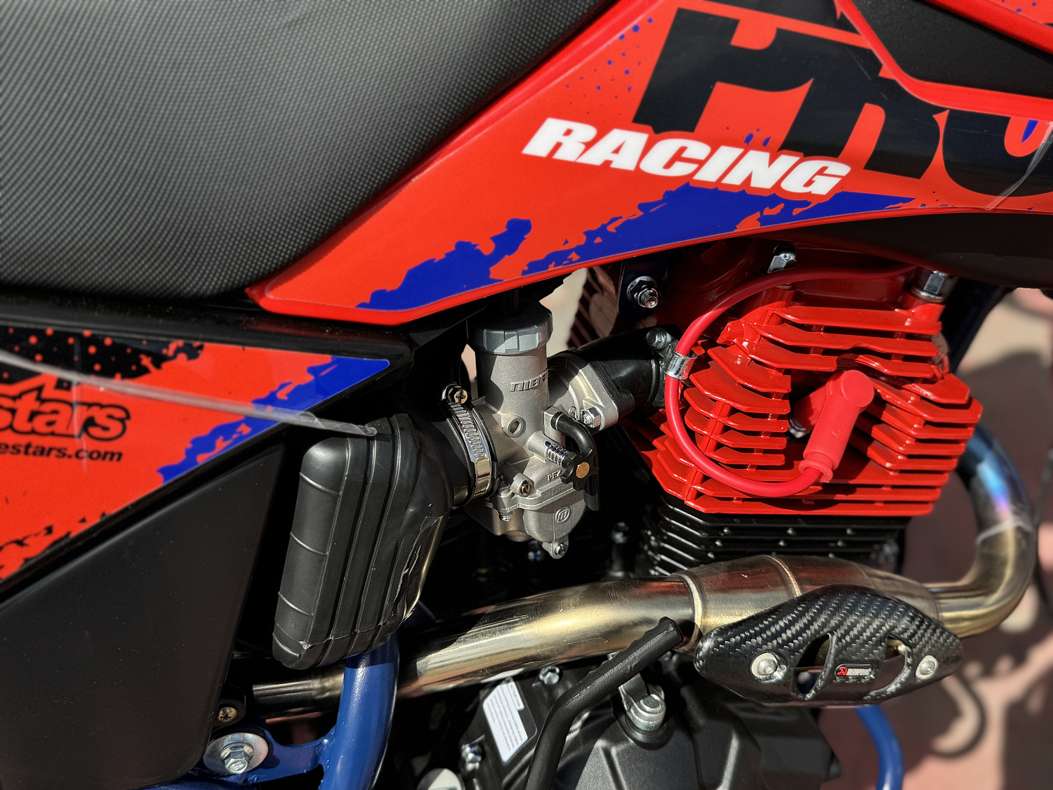 Кроссовый мотоцикл PROMAX MX250 в Курске