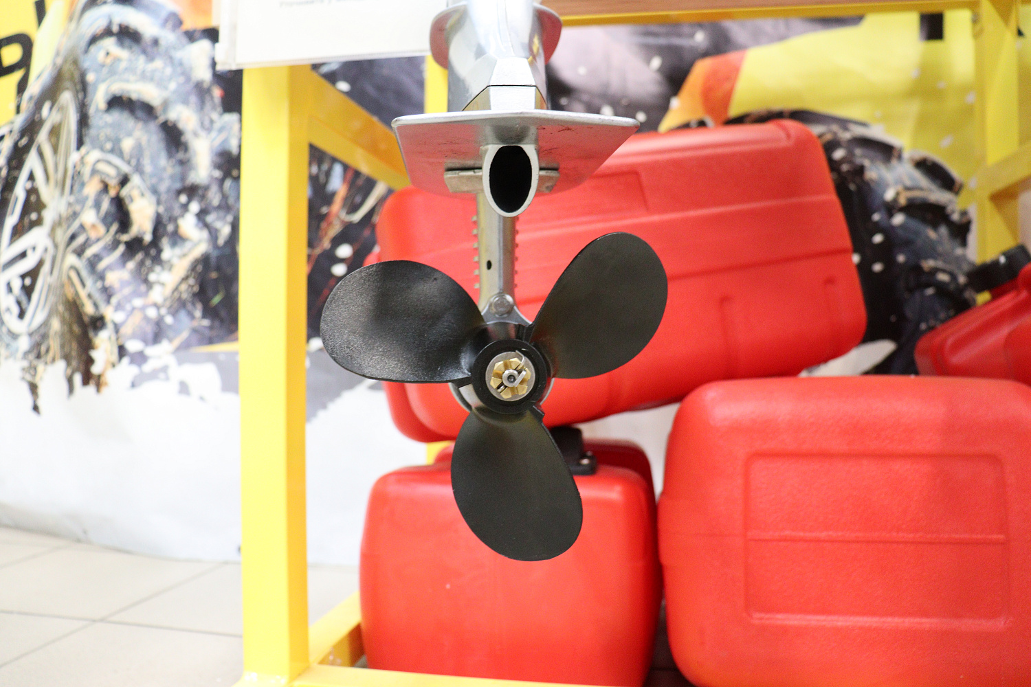 Лодочный мотор PROMAX SP5FHS (внешний бак 12 л) в Курске