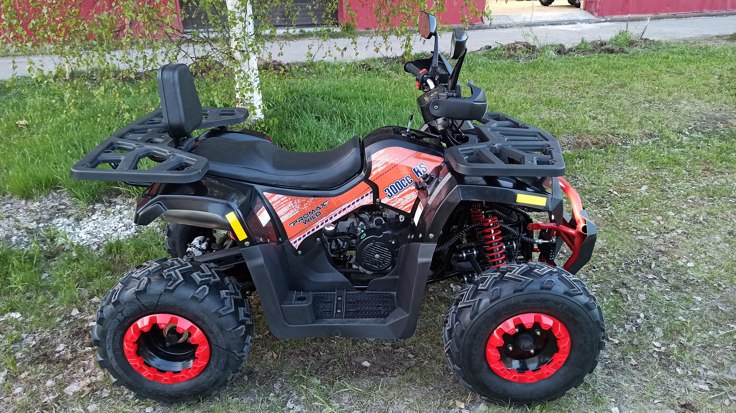 Квадроцикл PROMAX WILD 300 LUX (2024) в Курске