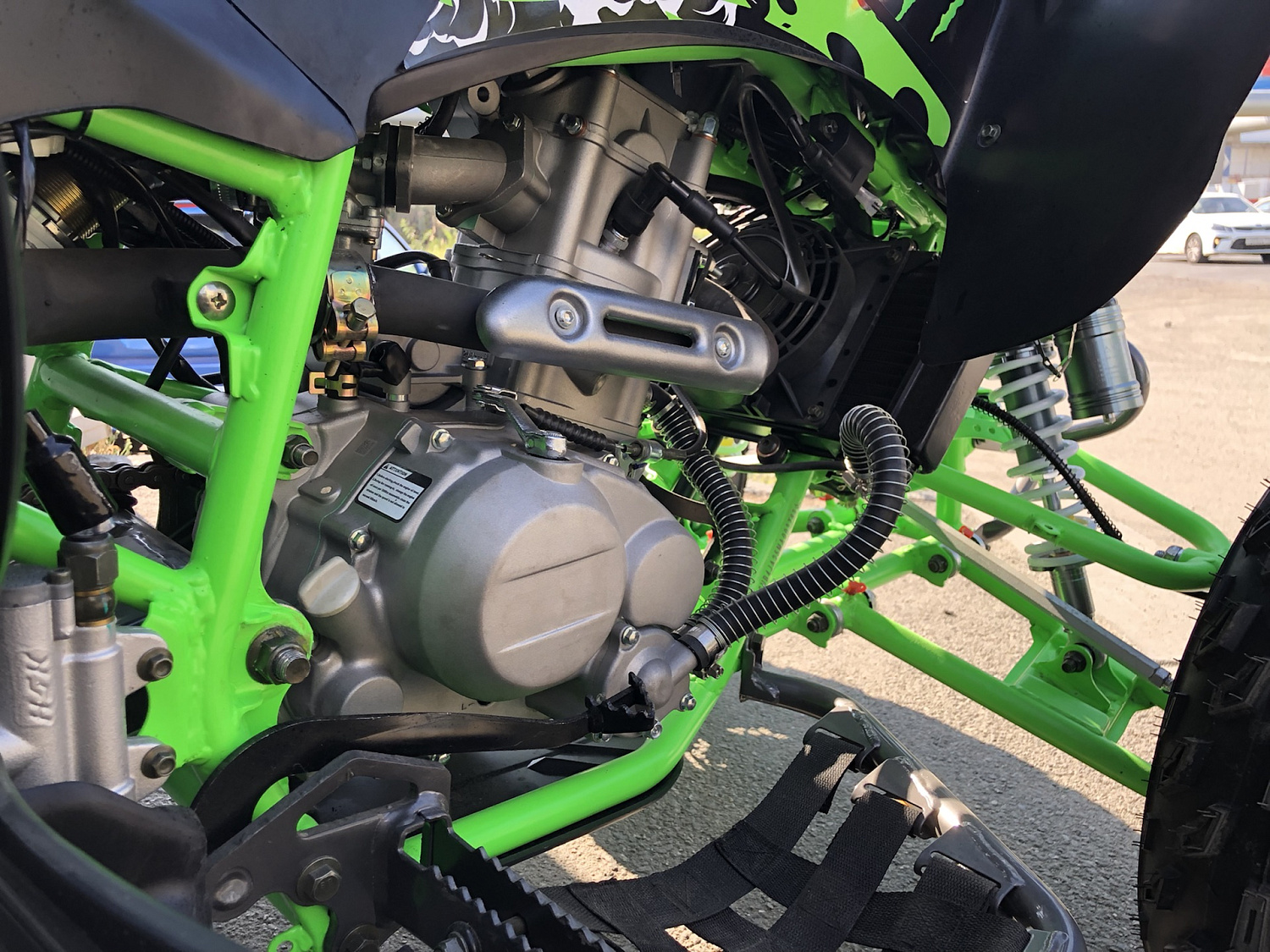 Квадроцикл PROMAX RAPTOR 300 NEW Monster в Курске