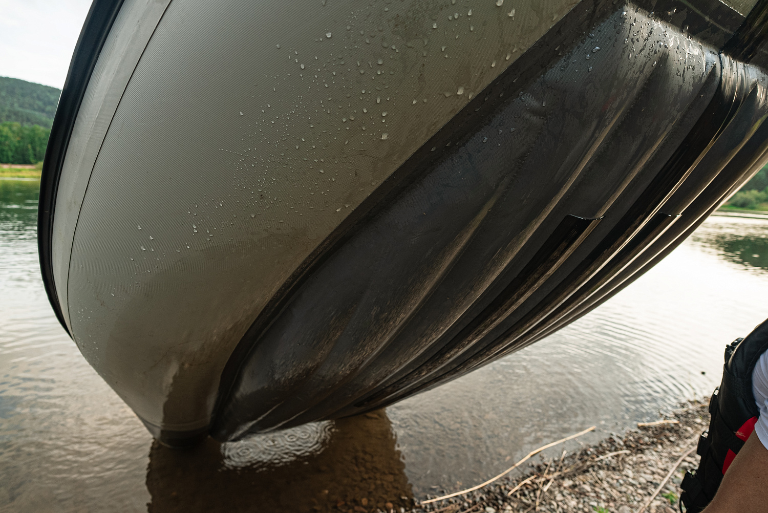 Лодка MISHIMO RIVER JET 390 под водомет в Курске