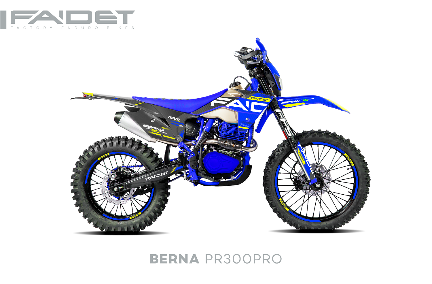 Кроссовый мотоцикл FAIDET BERNA PR300-PRO FPS в Курске