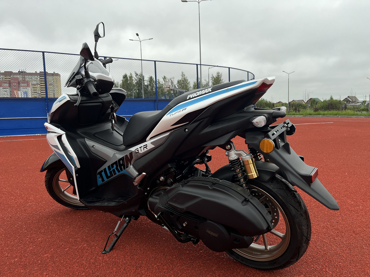 Скутер PROMAX TURAN 250 (49) в Курске