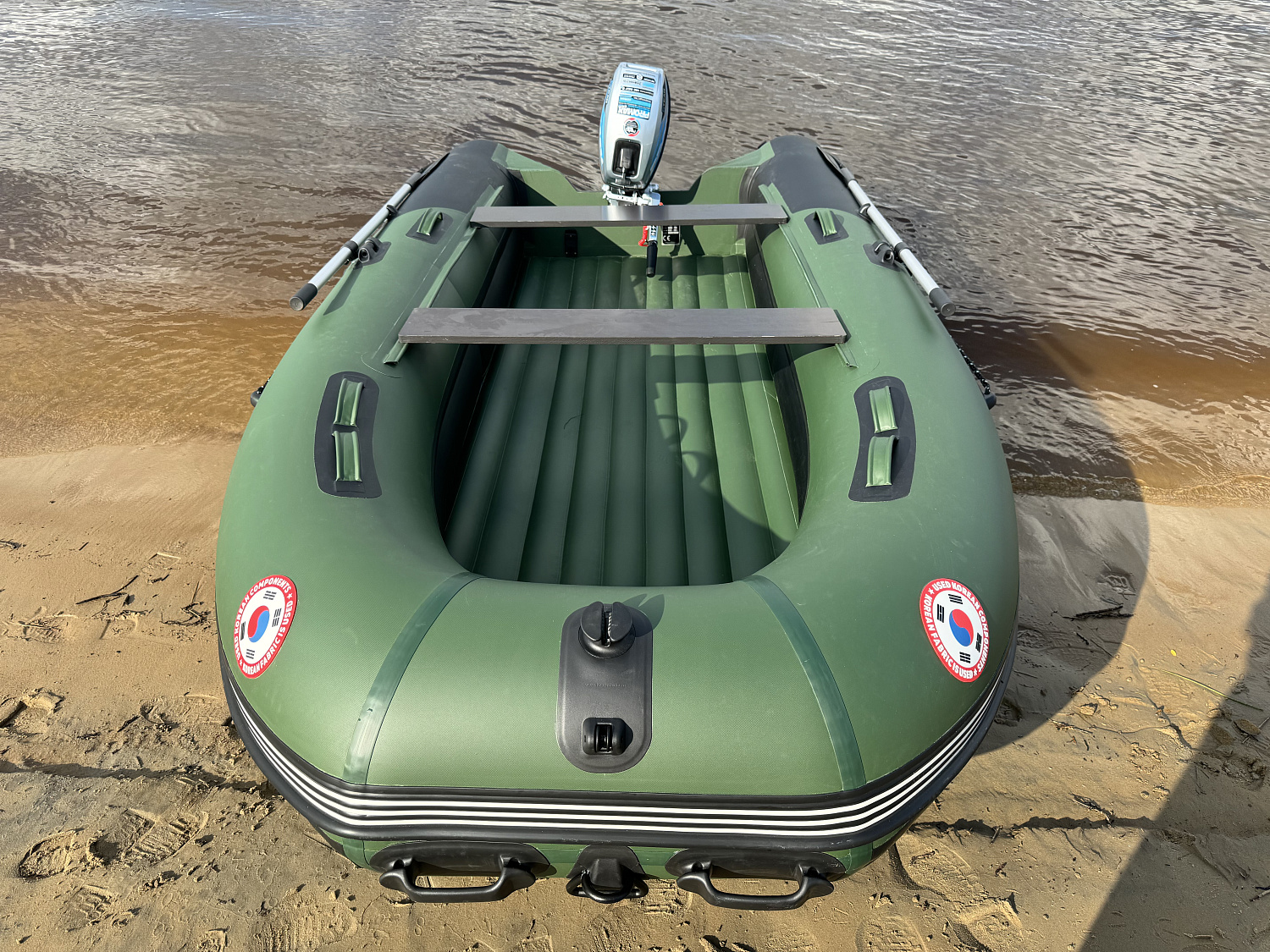 Лодка MISHIMO BIG FLOOR 360 в Курске