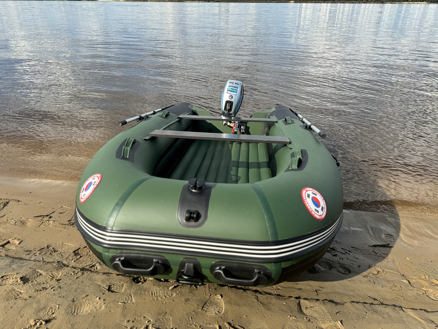 Лодка MISHIMO BIG FLOOR 360 в Курске