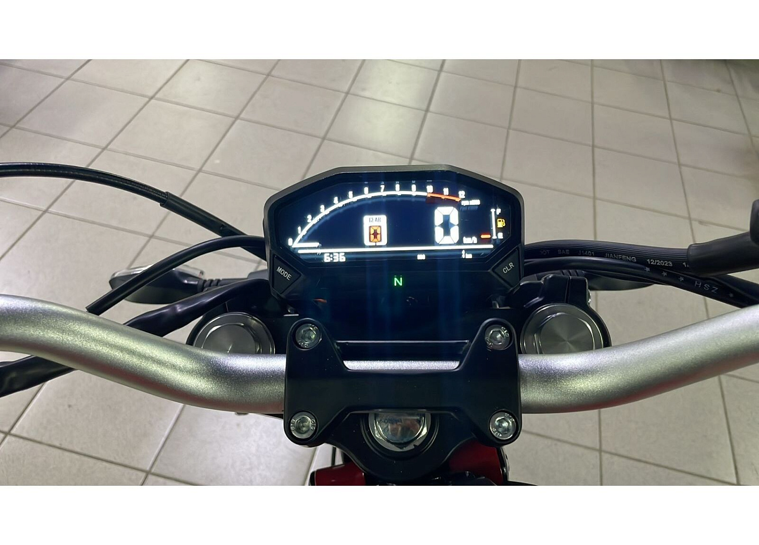 Мотоцикл VMC Monster - 250сс (replica Ducati Monster), дисковый тормоз, баланс. вал. в Курске