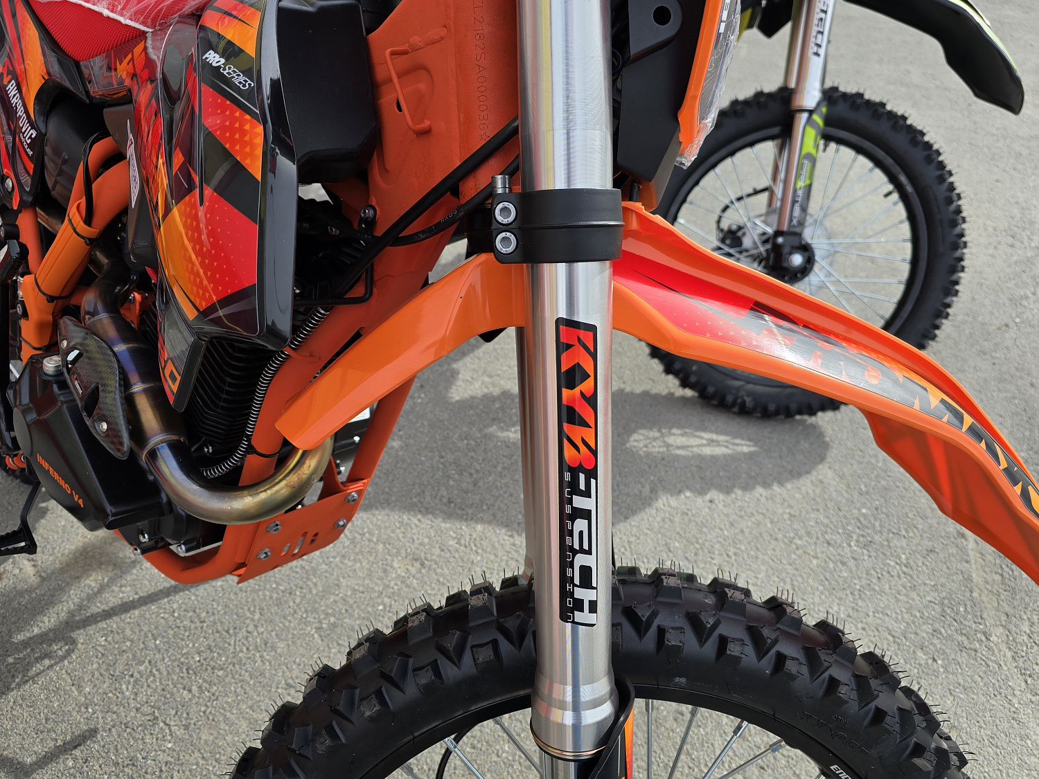 Кроссовый мотоцикл PROMAX INFERNO 380 (4 valves, 5 gears) в Курске