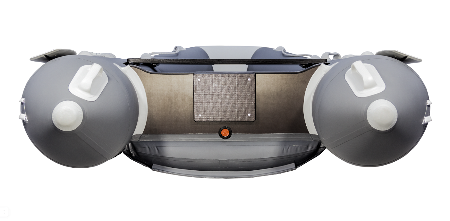 Лодка АКВА 3400 НДНД в Курске