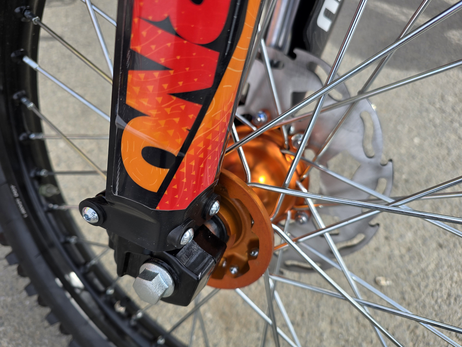 Кроссовый мотоцикл PROMAX INFERNO 380 (4 valves, 5 gears) в Курске